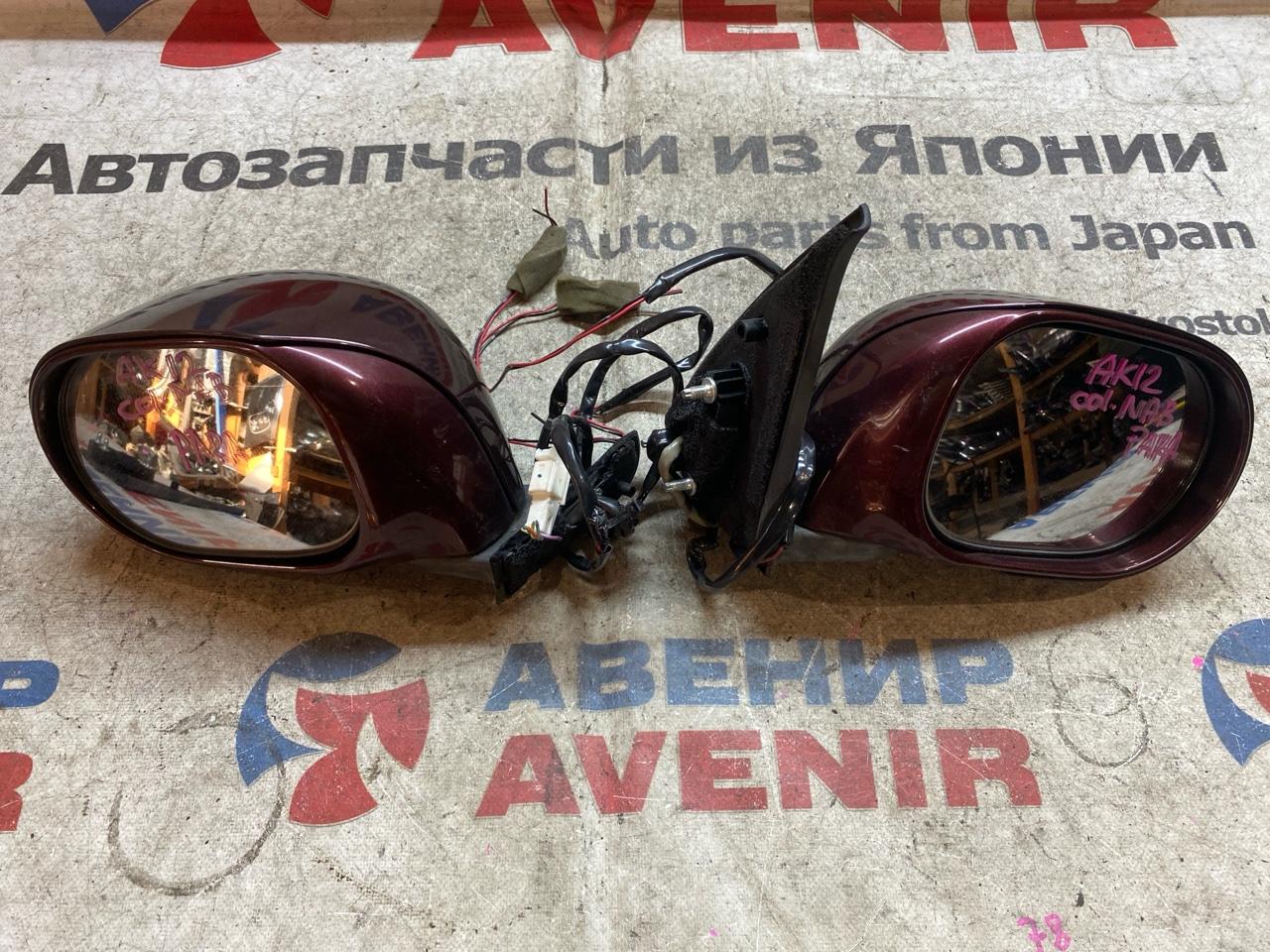 Зеркало NISSAN MARCH AK12 переднее левое (б/у)