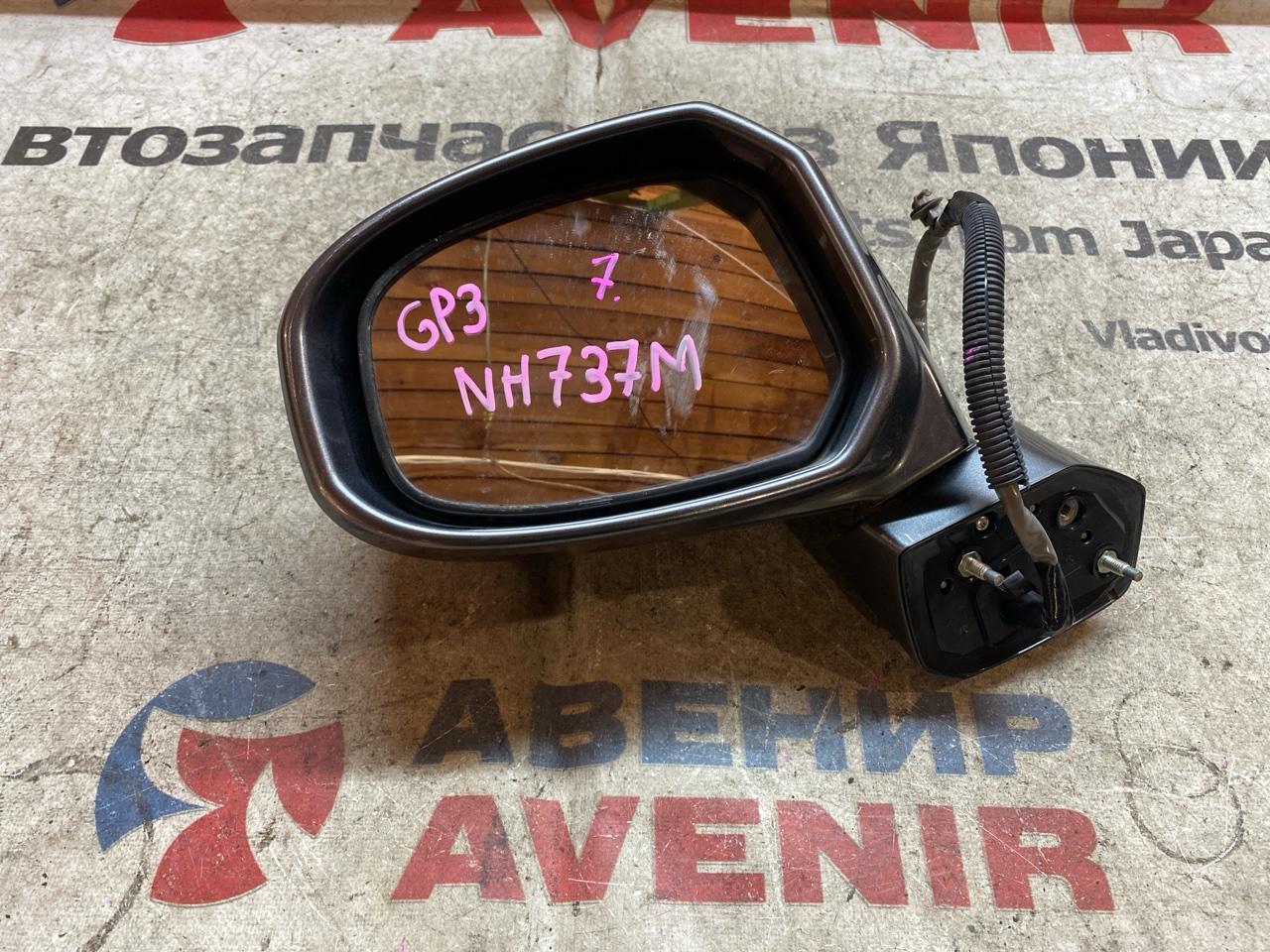 Зеркало HONDA FREED GP3 переднее левое (б/у)