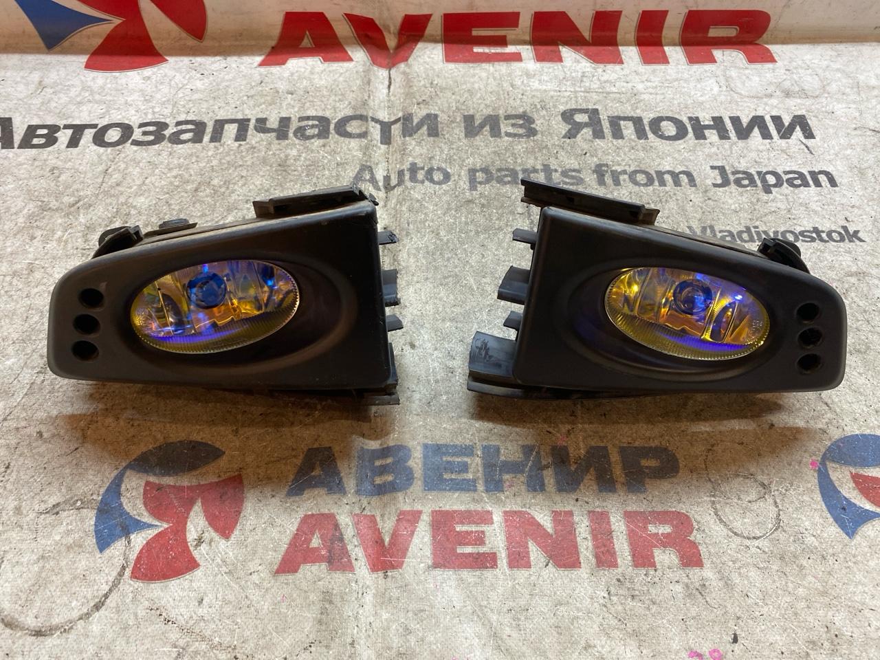 Туманка HONDA FIT GE6 передняя левая (б/у)