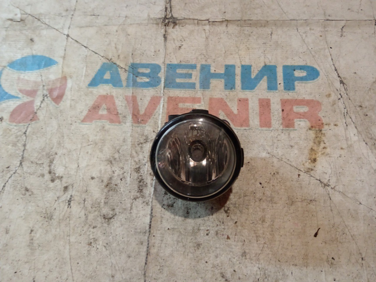 Туманка NISSAN CUBE Z12 передняя левая (б/у)