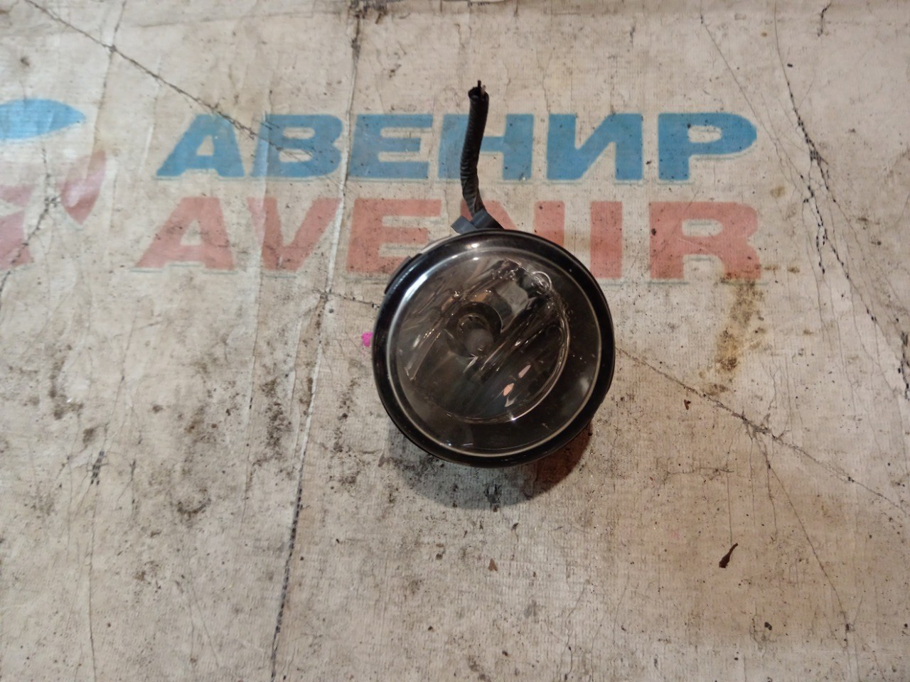 Туманка NISSAN CUBE Z12 передняя правая (б/у)