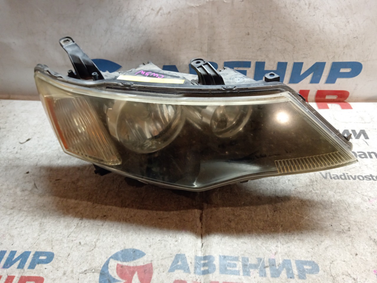 Фара MITSUBISHI OUTLANDER CW4W передняя правая (б/у)