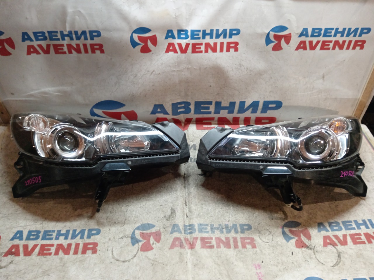 Фара SUBARU LEGACY BM9 передняя левая (б/у)