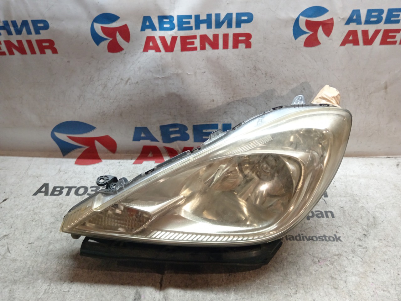 Фара HONDA FIT GE7 передняя левая (б/у)