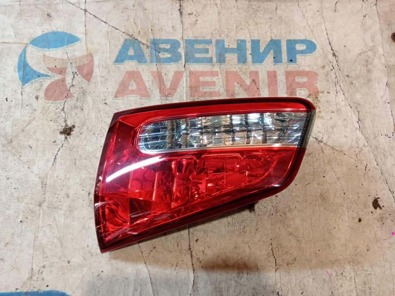 Стоп-вставка NISSAN WINGROAD JY12 задняя правая (б/у)