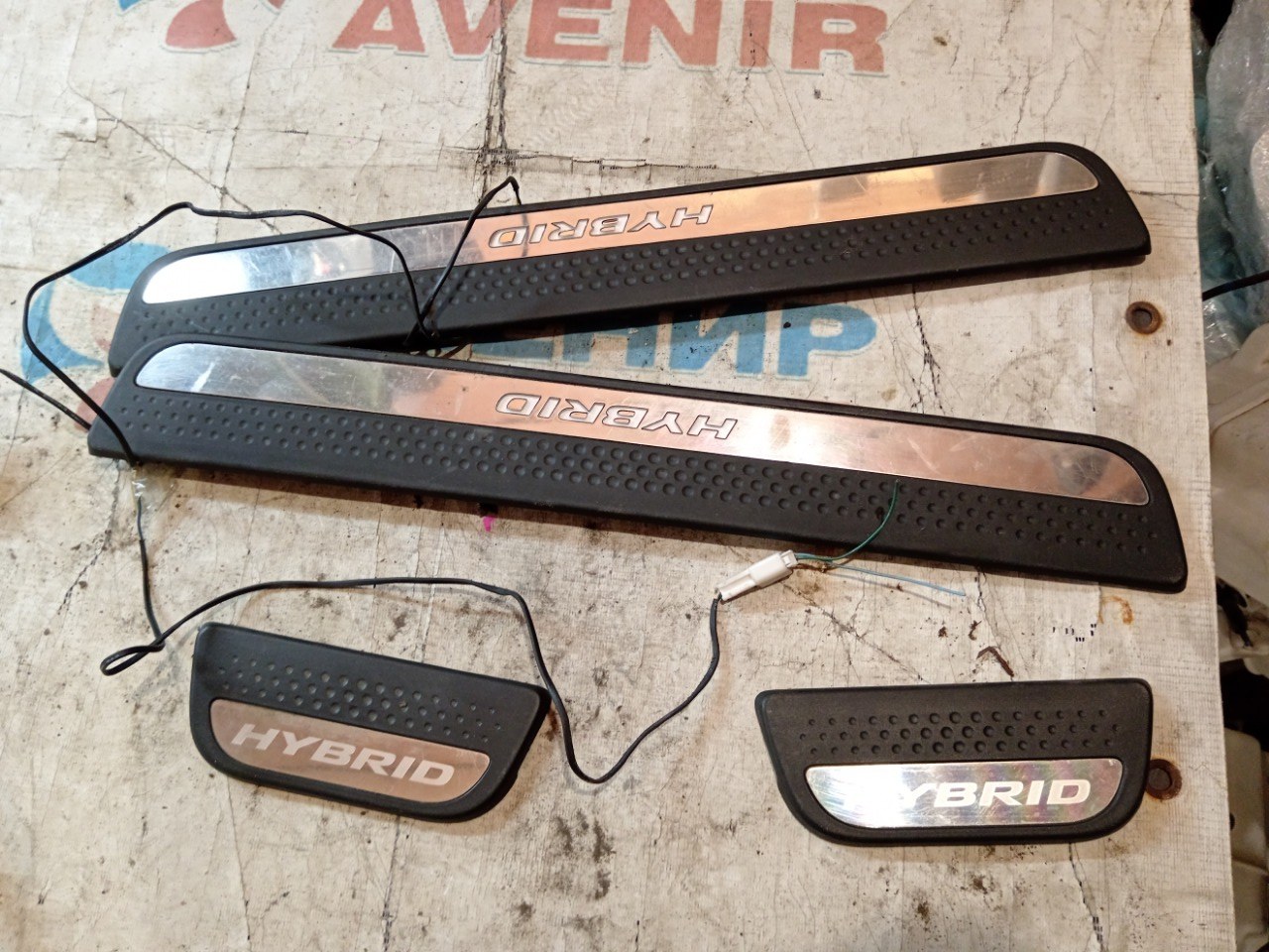 Накладка на порог HONDA FREED GB4 (б/у)