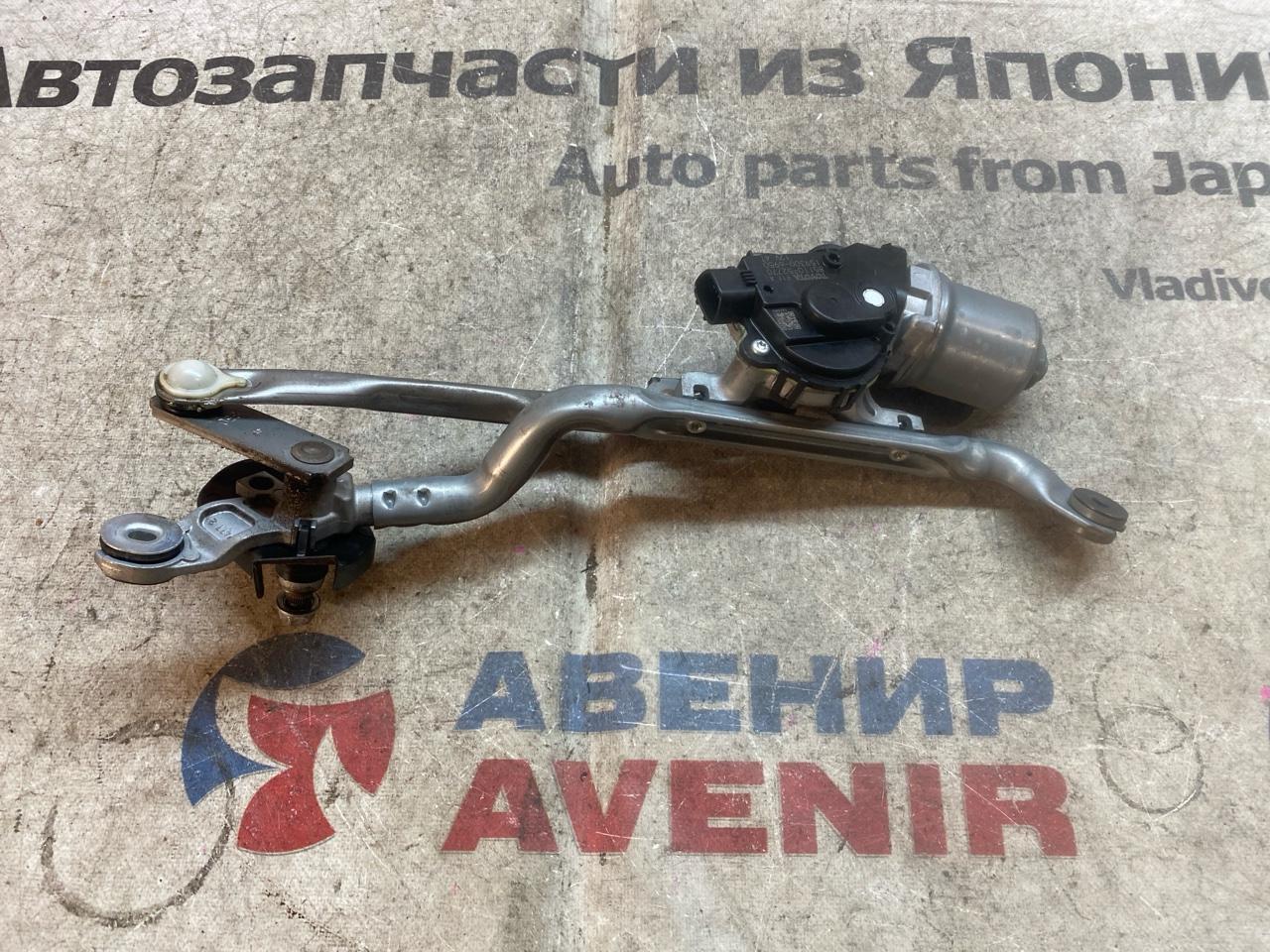 Трапеция дворников TOYOTA RACTIS NCP120 передняя (б/у)