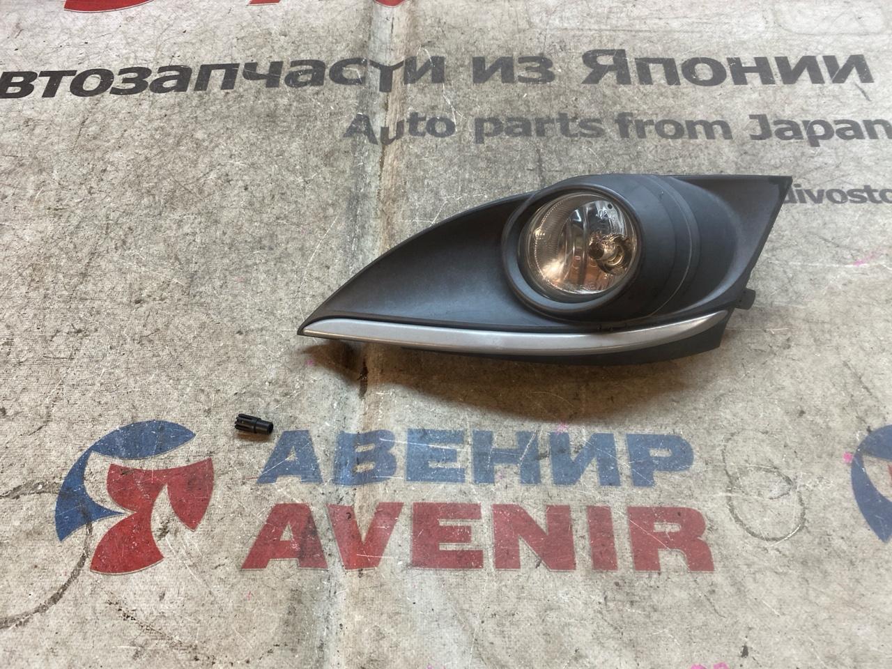 Туманка MAZDA ATENZA GHEFW передняя левая (б/у)