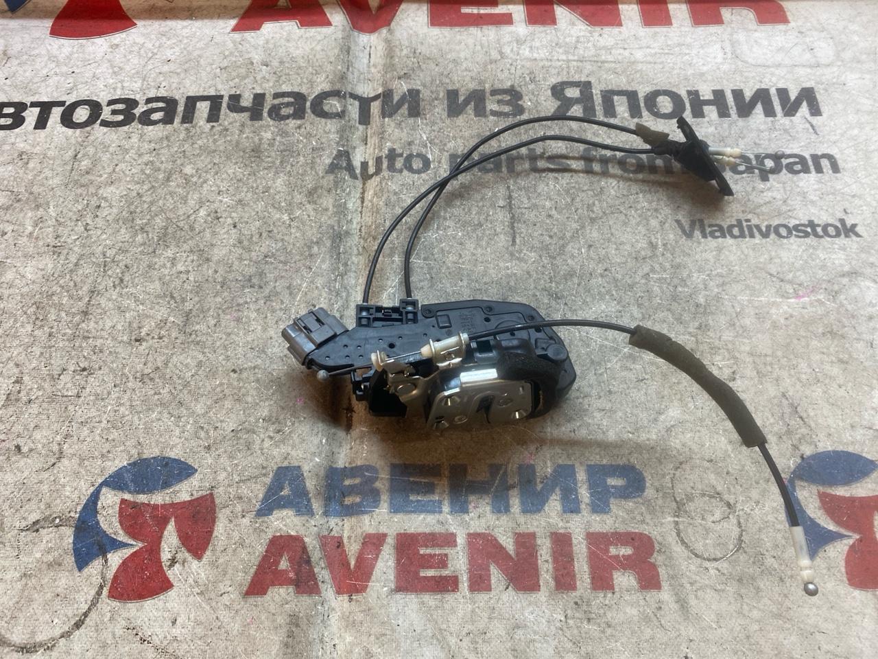 Замок двери NISSAN FUGA GY50 задний левый (б/у)