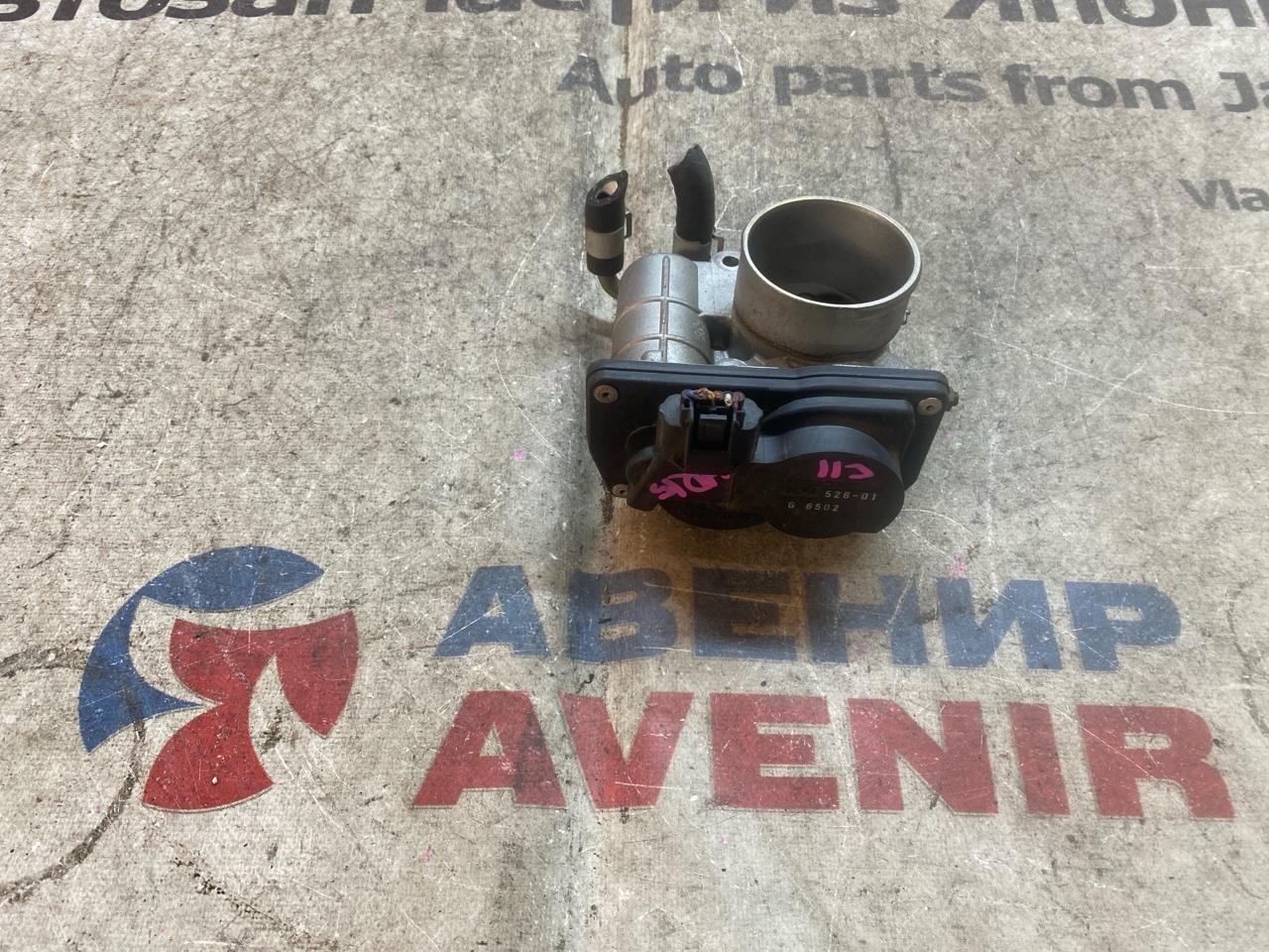 Дроссельная заслонка NISSAN NOTE E11 HR15DE (б/у)