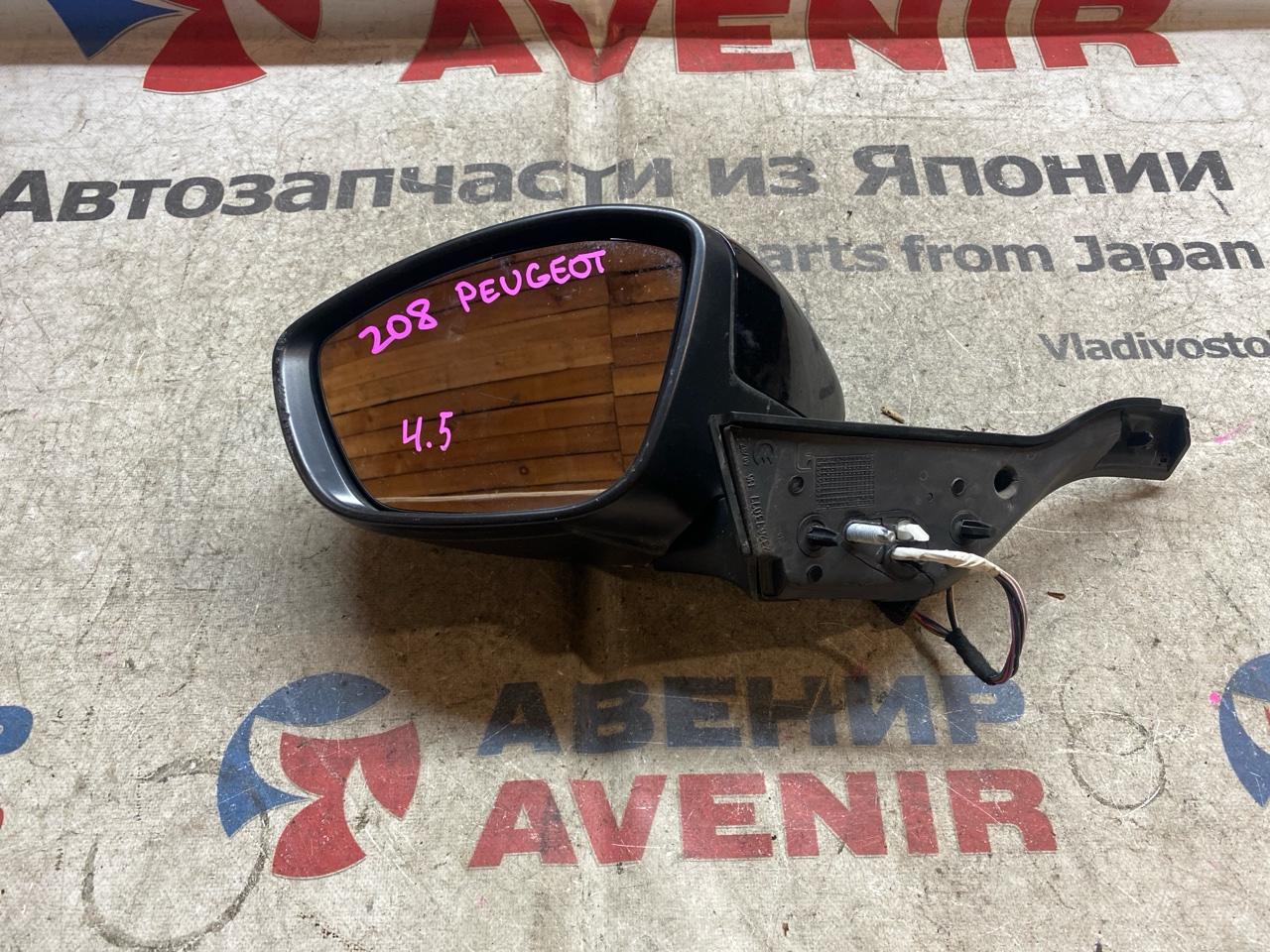 Зеркало PEUGEOT 208 CC левое (б/у)