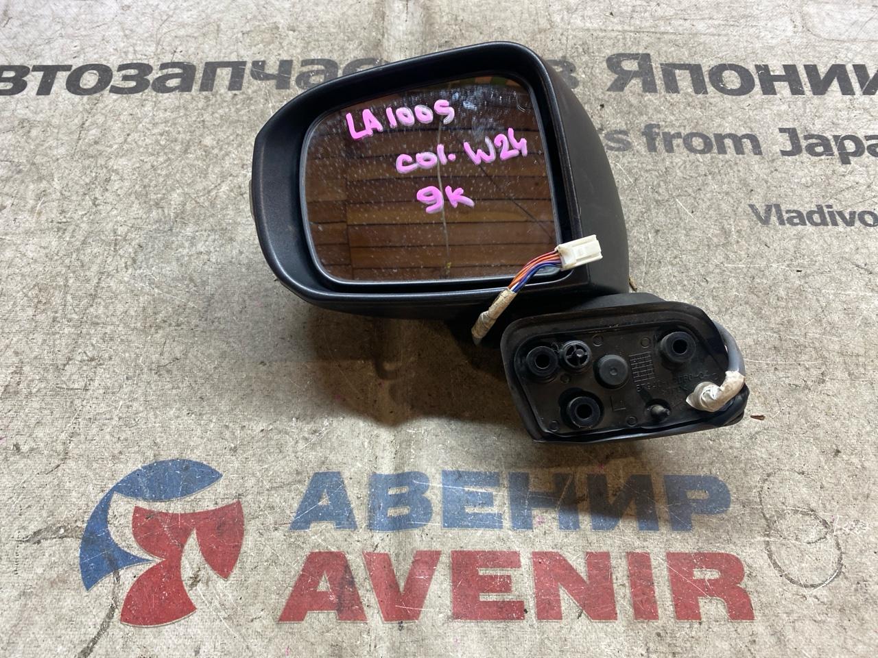 Зеркало DAIHATSU MOVE LA100S переднее левое (б/у)
