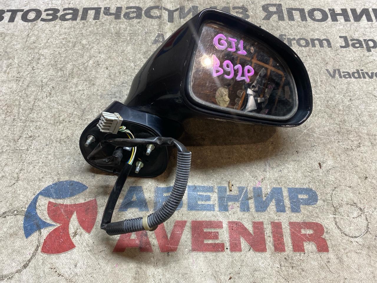 Зеркало HONDA AIRWAVE GJ1 переднее правое (б/у)