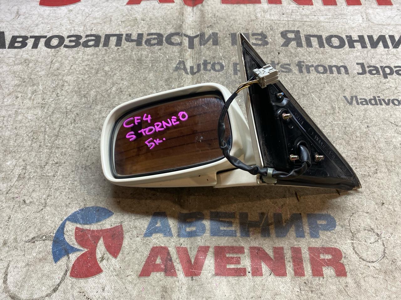 Зеркало HONDA TORNEO CF3 переднее левое (б/у)