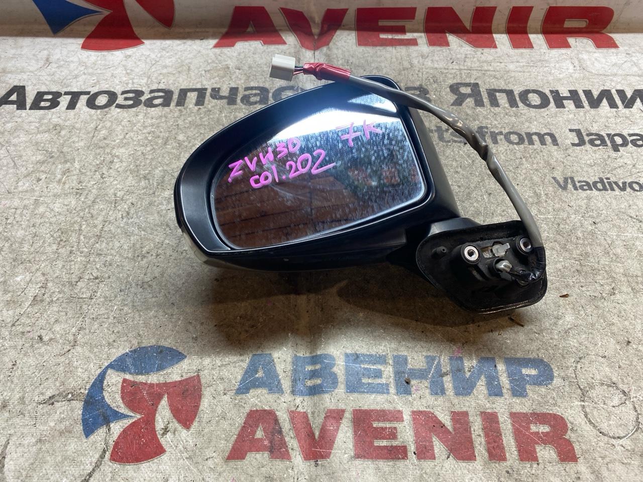 Зеркало TOYOTA PRIUS ZVW30 переднее левое (б/у)