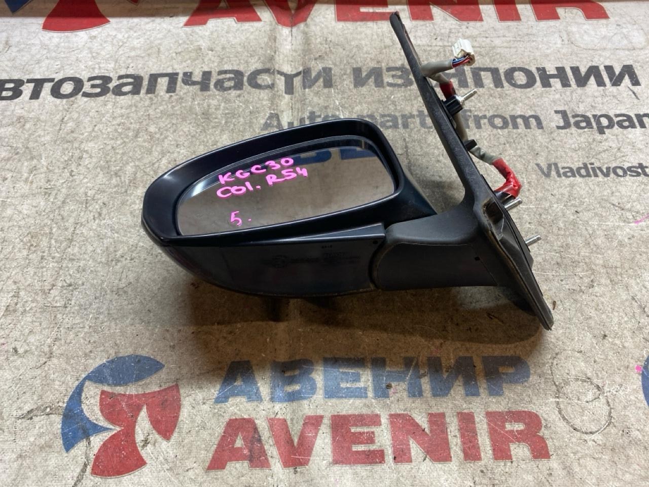 Зеркало TOYOTA PASSO KGC30 переднее левое (б/у)