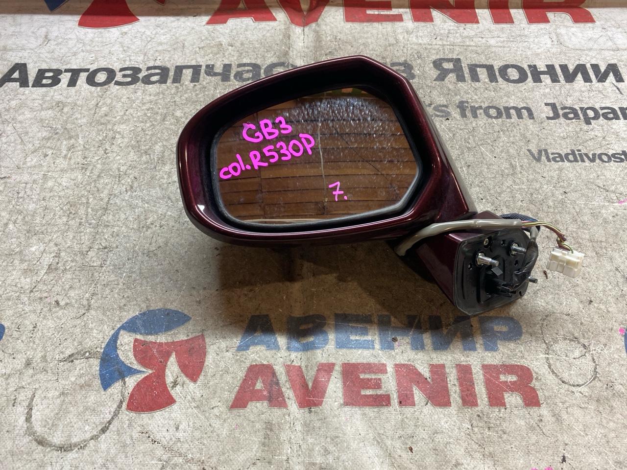 Зеркало HONDA FREED GP3 переднее левое (б/у)