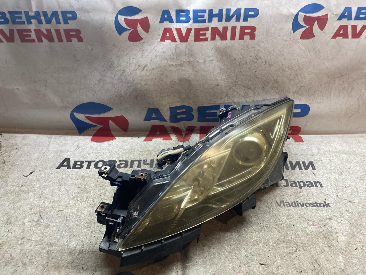 Фара MAZDA ATENZA GH5AW передняя левая (б/у)