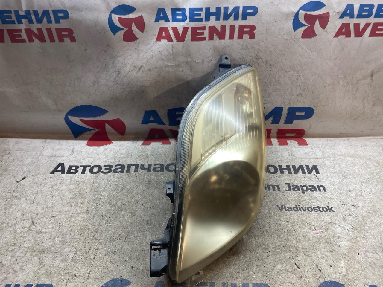 Фара TOYOTA VITZ KSP90 передняя левая (б/у)