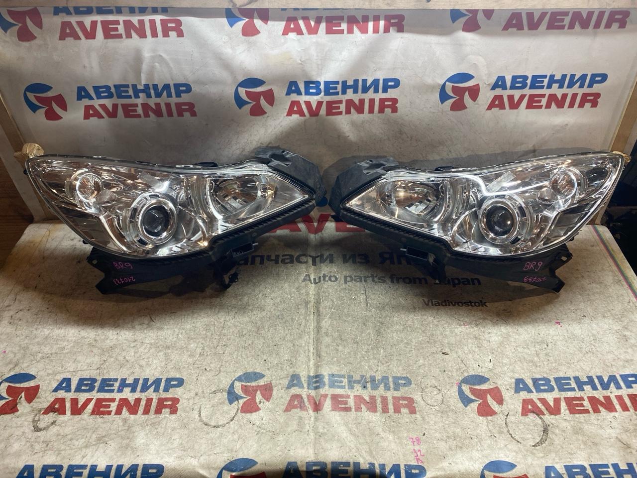 Фара SUBARU LEGACY BM9 передняя левая (б/у)