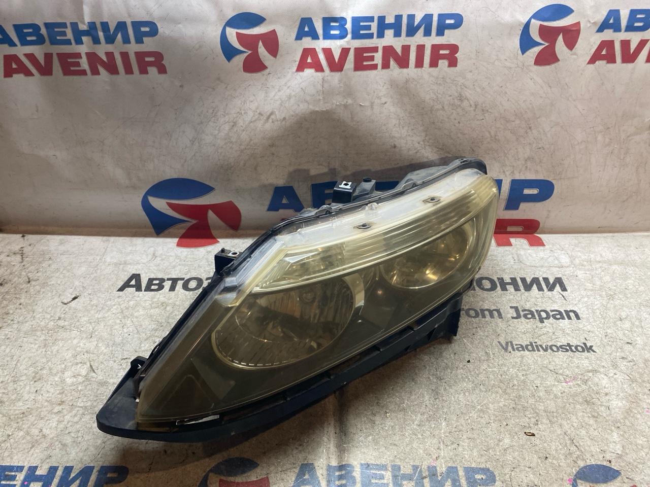 Фара HONDA AIRWAVE GJ1 передняя левая (б/у)