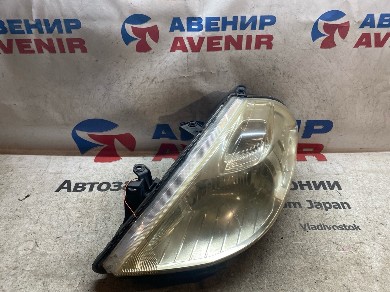 Фара NISSAN TIIDA C11 передняя левая (б/у)