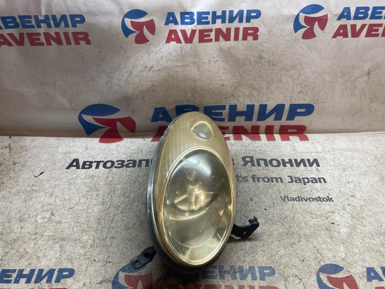 Фара NISSAN MARCH AK12 передняя левая (б/у)