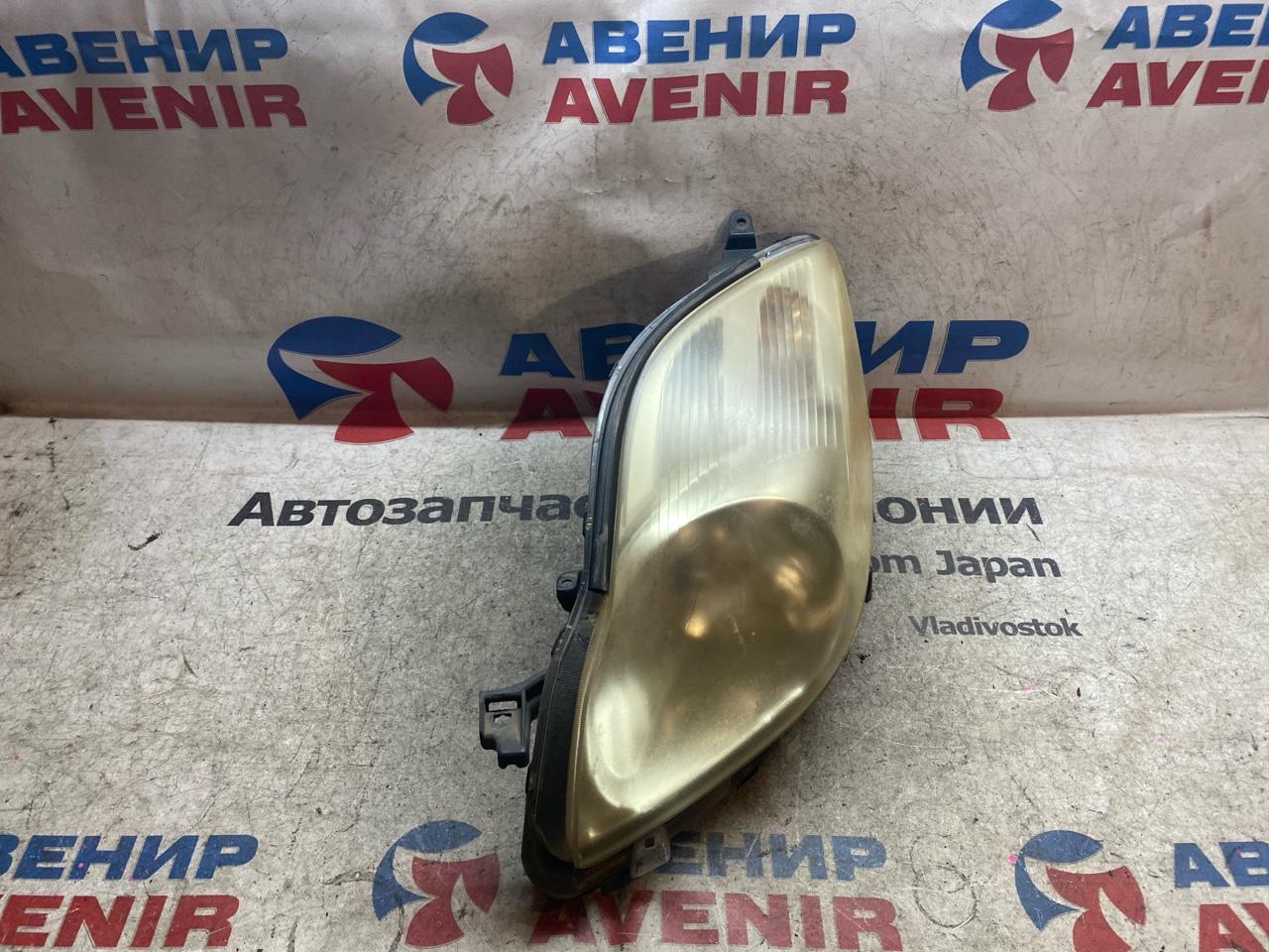 Фара TOYOTA VITZ KSP90 передняя левая (б/у)