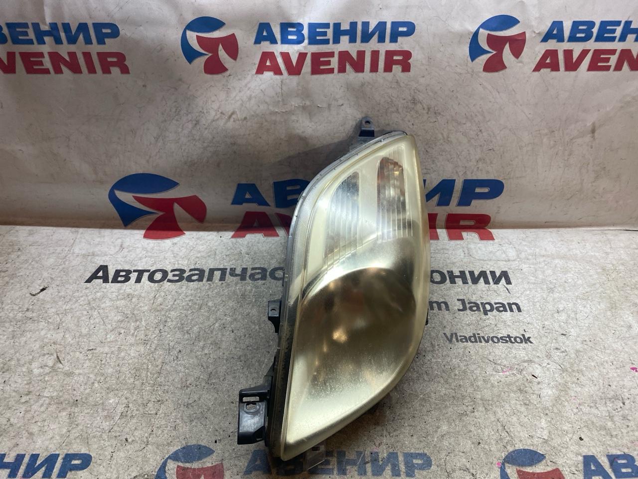 Фара TOYOTA VITZ KSP90 передняя левая (б/у)