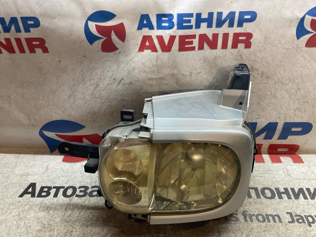 Фара NISSAN CUBE YZ11 передняя левая (б/у)