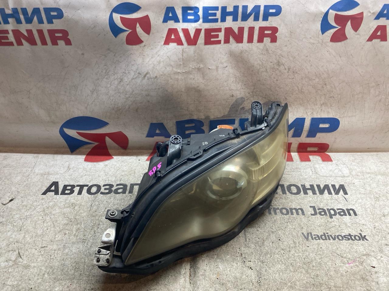 Фара SUBARU LEGACY BL5 передняя левая (б/у)