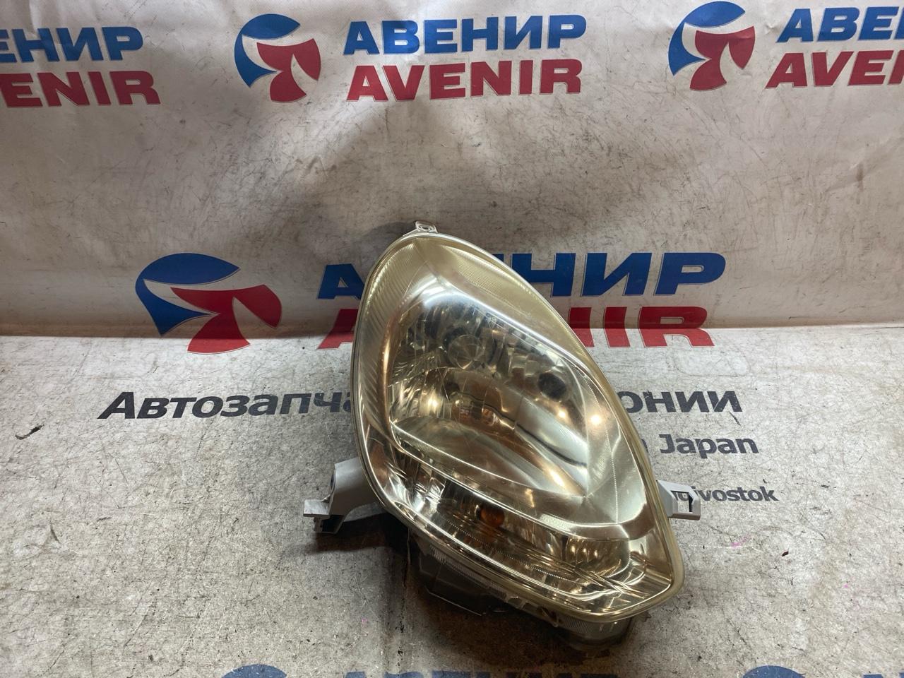 Фара TOYOTA PASSO KGC30 передняя правая (б/у)