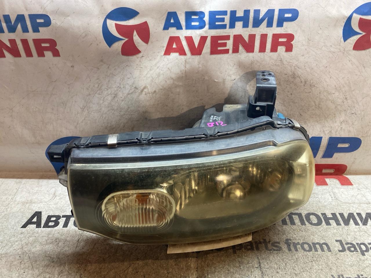 Фара NISSAN CUBE YZ12 передняя левая (б/у)