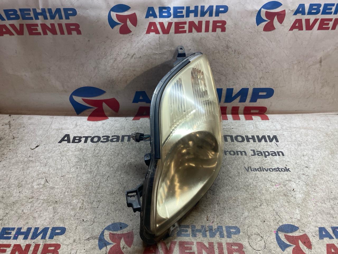 Фара TOYOTA VITZ KSP90 передняя левая (б/у)
