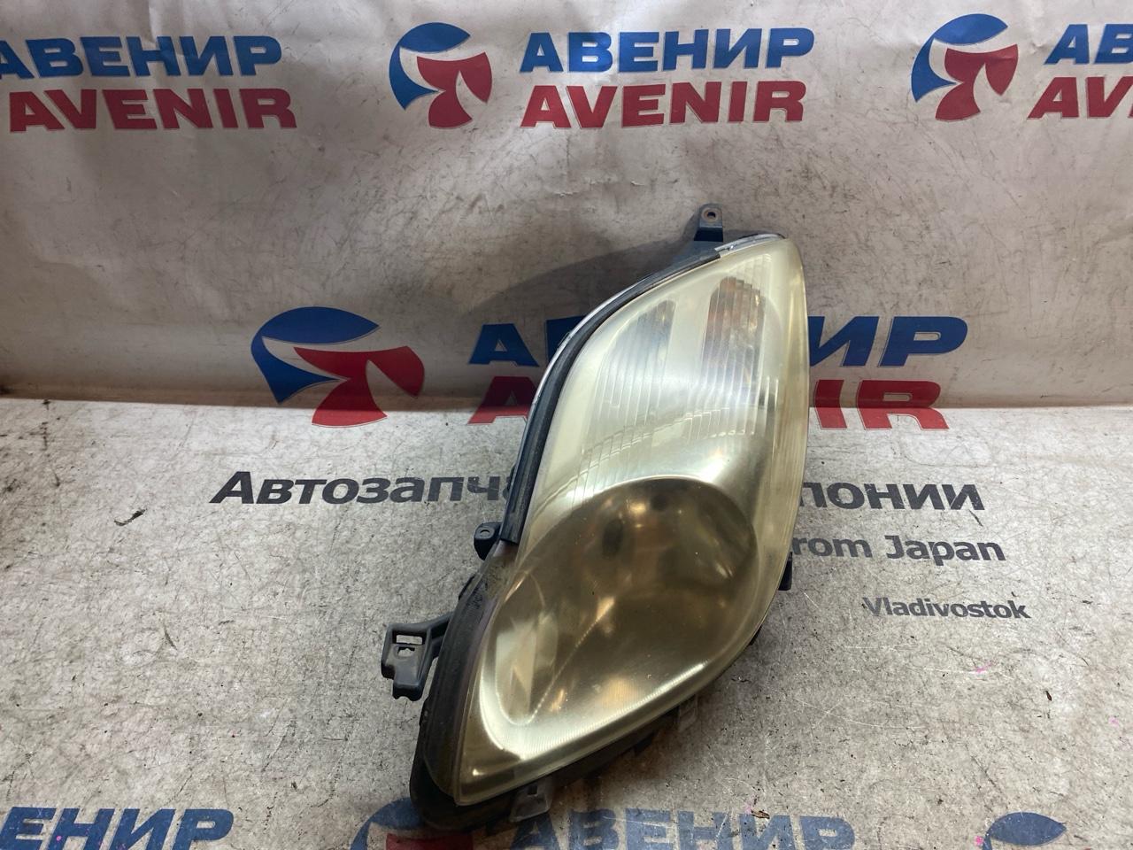 Фара TOYOTA VITZ KSP90 передняя левая (б/у)