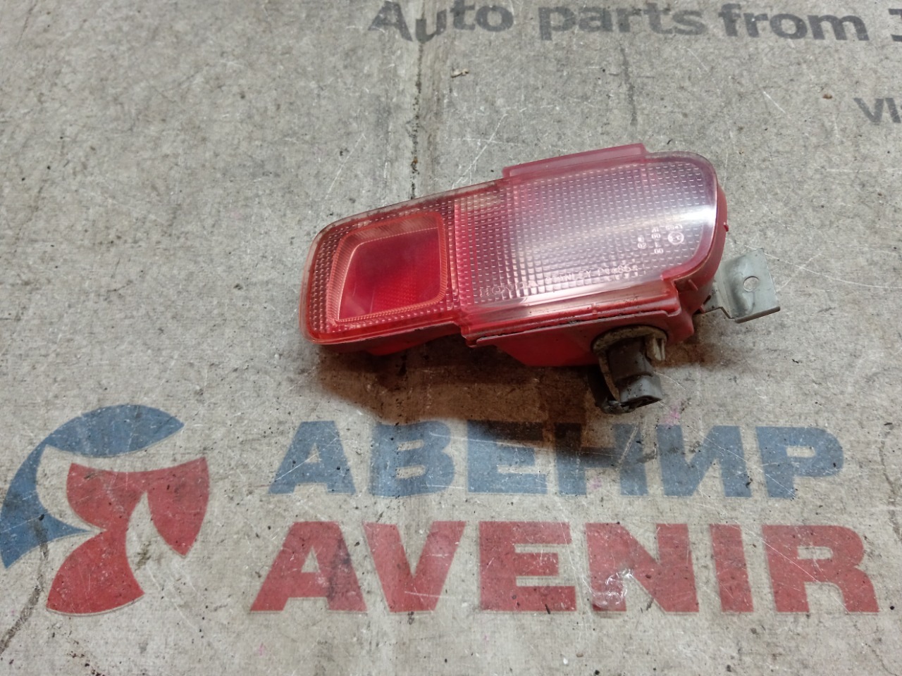 Повторитель бамперный HONDA STREAM RN1 задний правый (б/у)