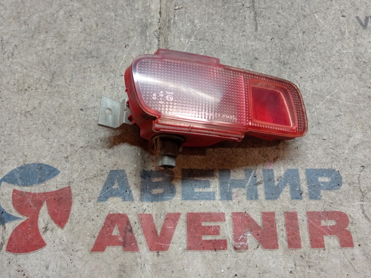 Повторитель бамперный HONDA STREAM RN1 задний левый (б/у)