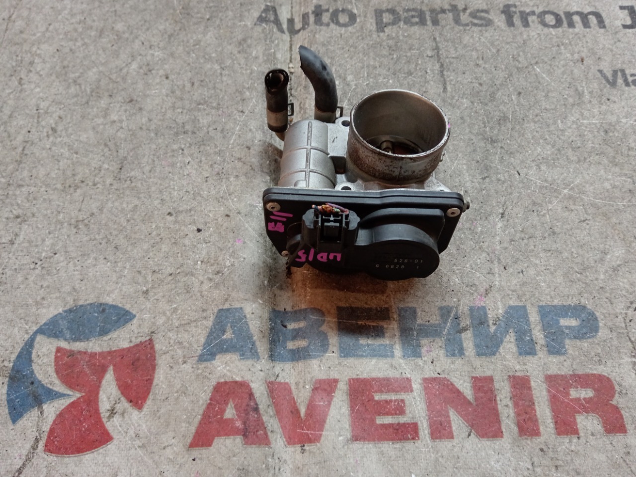 Дроссельная заслонка NISSAN NOTE E11 HR15DE (б/у)