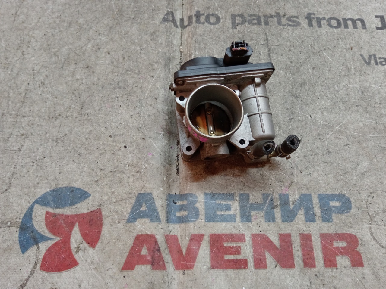 Дроссельная заслонка NISSAN NOTE E11 HR15DE (б/у)