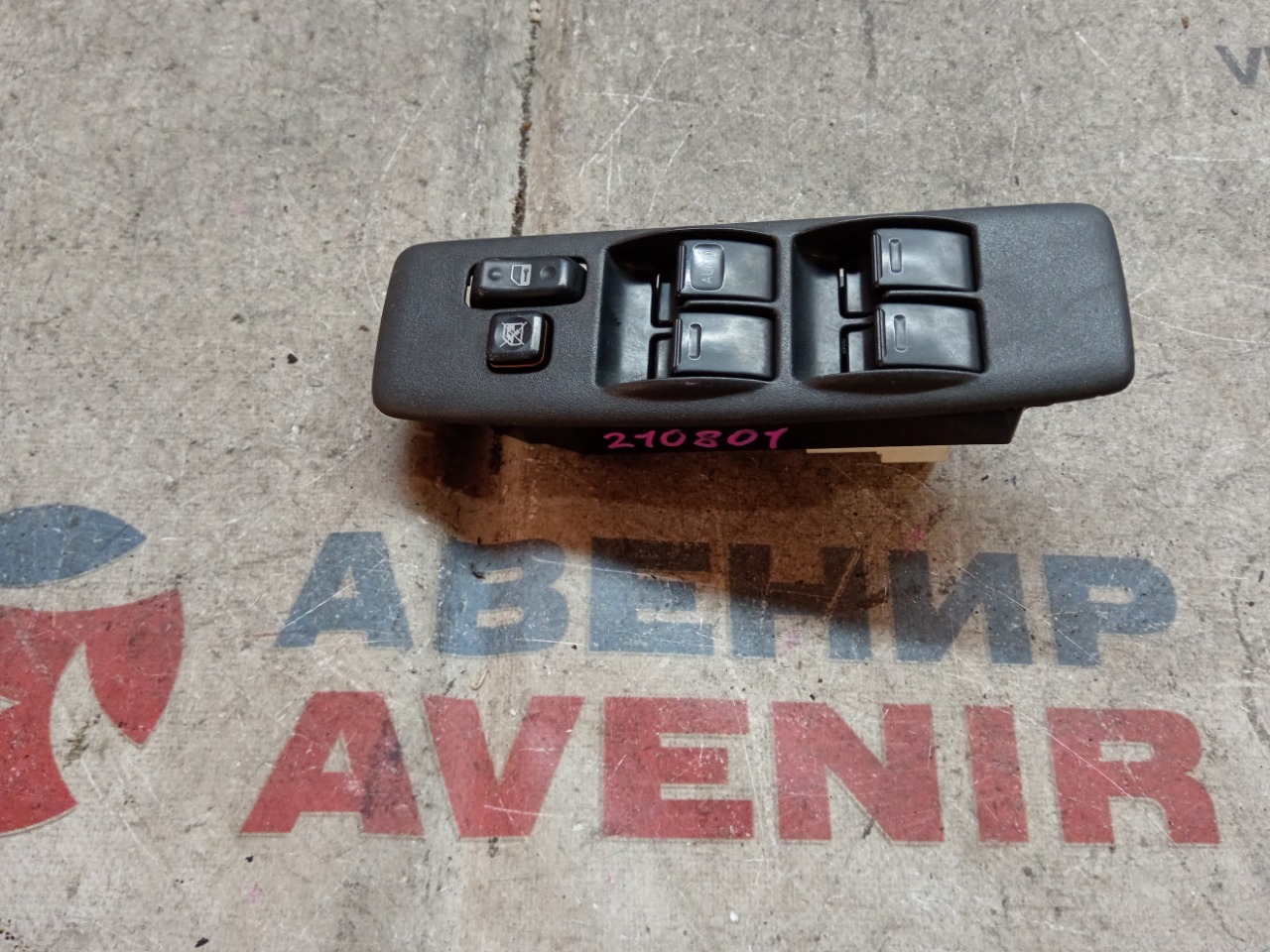 Блок управления стеклами TOYOTA BB NCP30 передний правый (б/у)