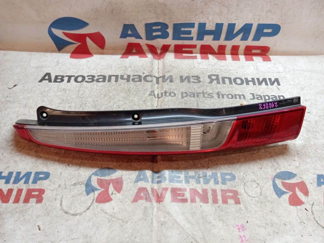 Стоп-сигнал DAIHATSU MOVE L175S задний левый (б/у)