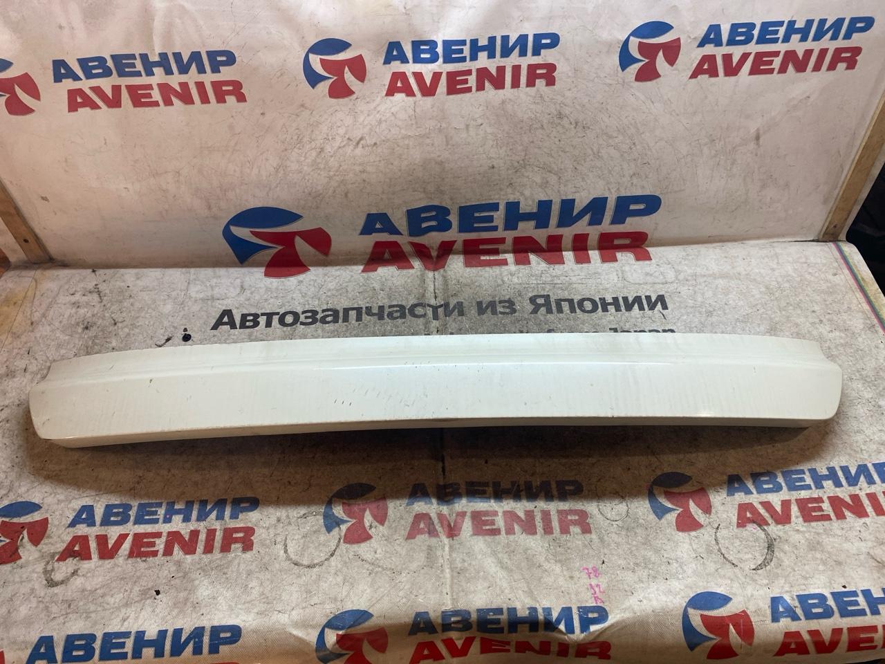 Накладка 5-й двери NISSAN WINGROAD JY12 задняя (б/у)