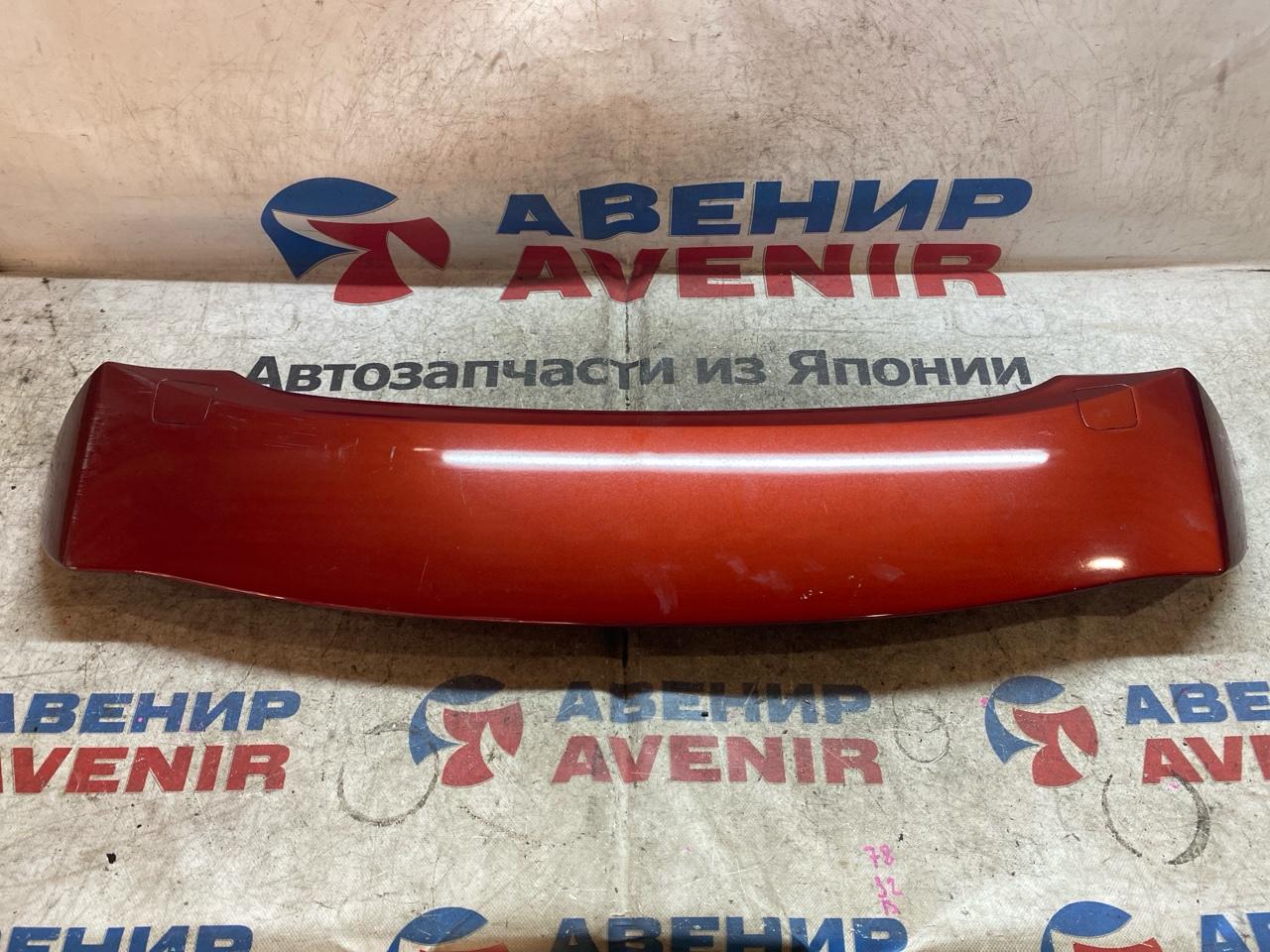 Спойлер HONDA STREAM RN6 задний (б/у)