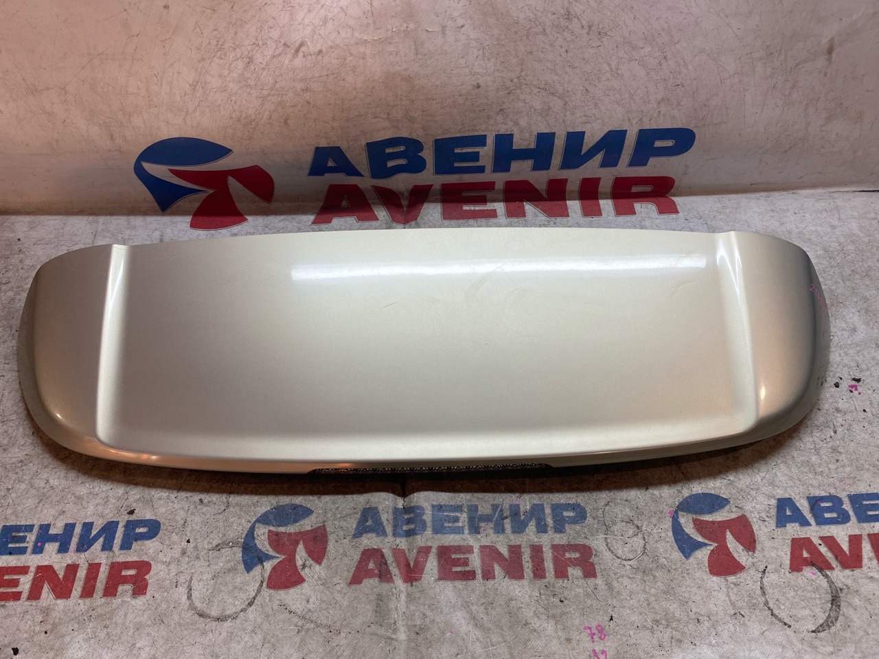 Спойлер SUBARU LEGACY BP5 задний (б/у)