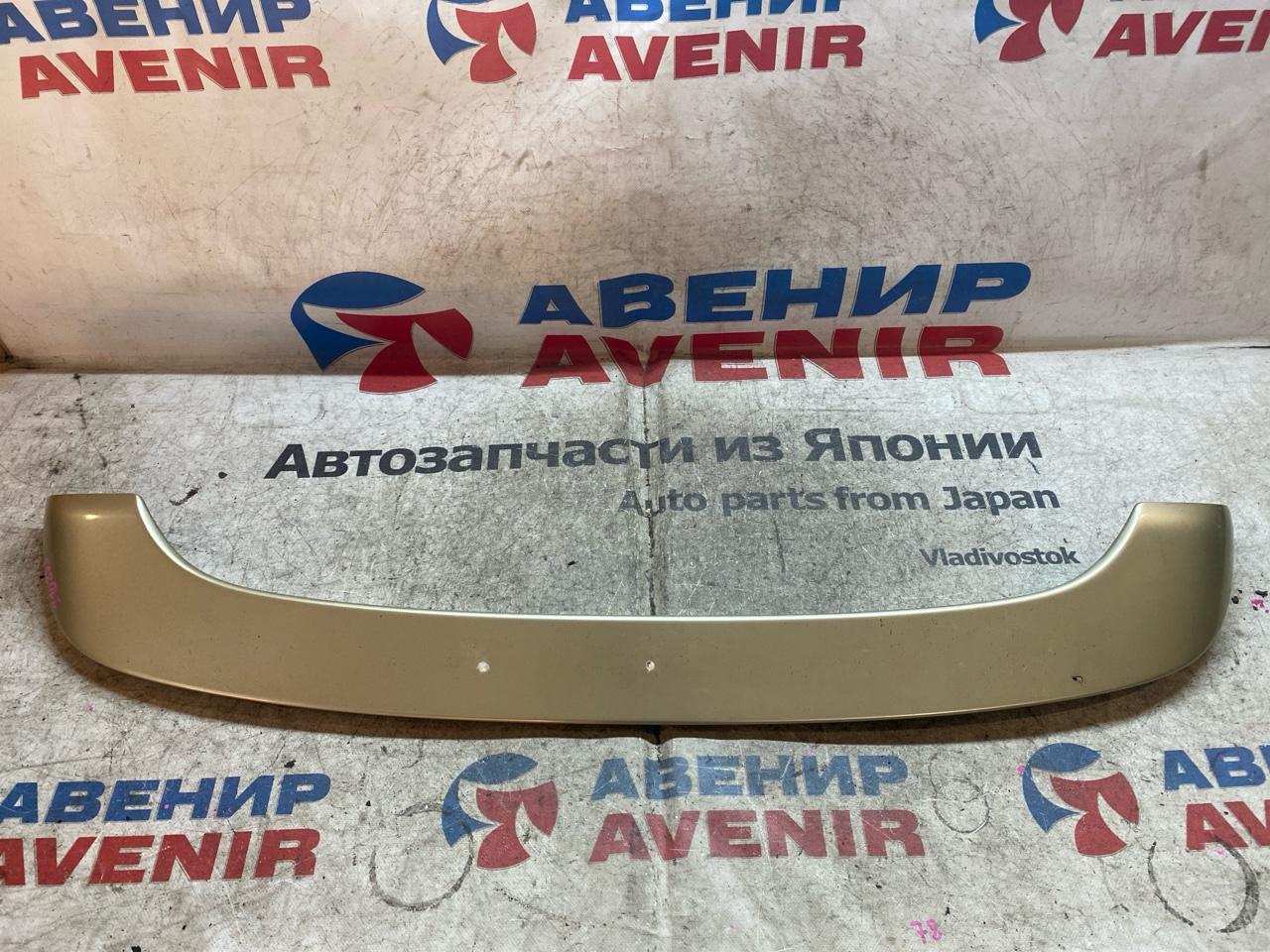 Спойлер TOYOTA FUNCARGO NCP20 задний (б/у)