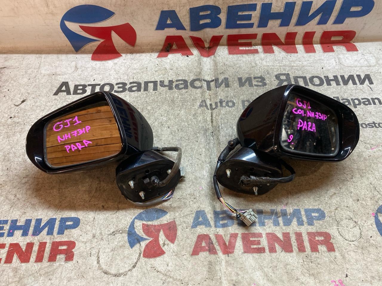 Зеркало HONDA AIRWAVE GJ1 переднее левое (б/у)