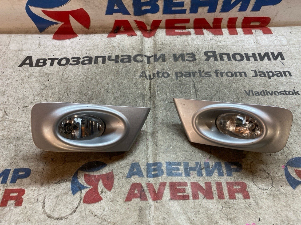 Туманка HONDA STREAM RN8 передняя левая (б/у)