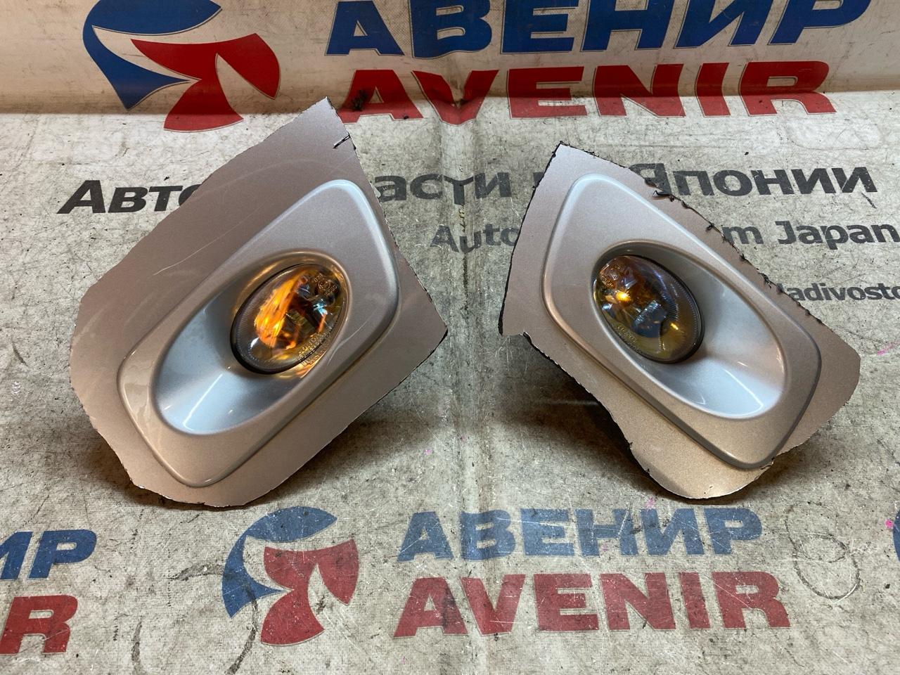 Туманка HONDA MOBILIO SPIKE GK1 передняя левая (б/у)