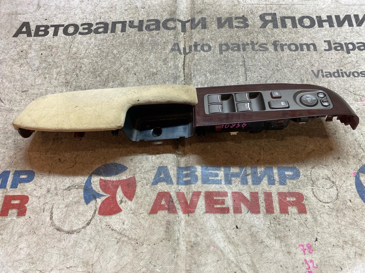 Блок управления стеклами HONDA ELYSION RR1 K24A передний правый (б/у)