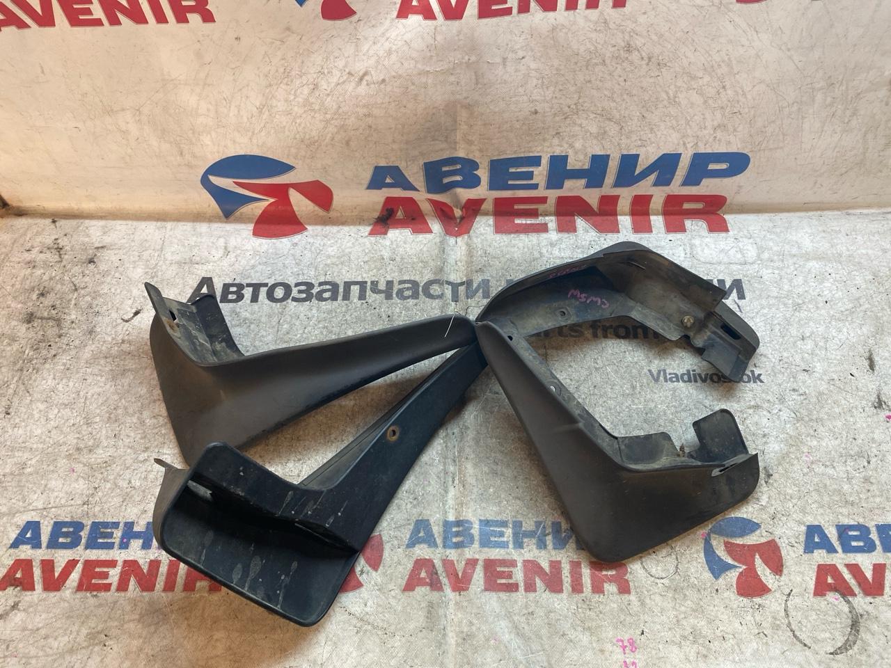 Брызговики комплект MITSUBISHI OUTLANDER CW6W (б/у)